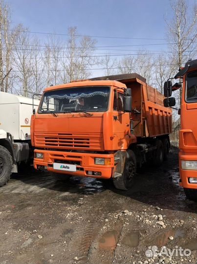 КамАЗ 6520, 2011