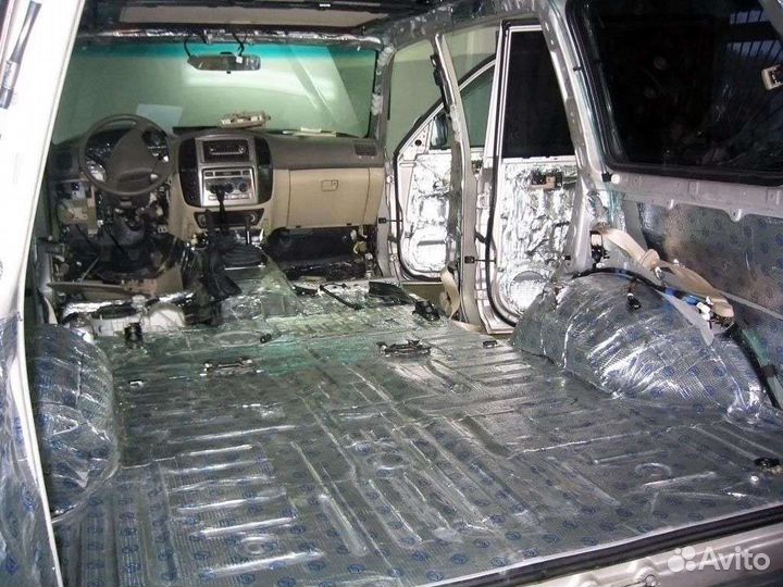 Шумоизоляция автомобиля