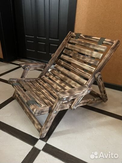 Шезлонг для пикника на дачу