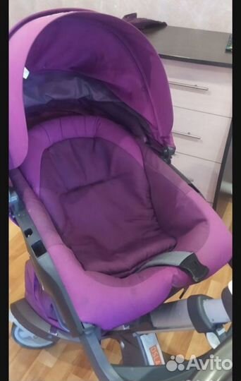 Коляска stokke 2 в 1