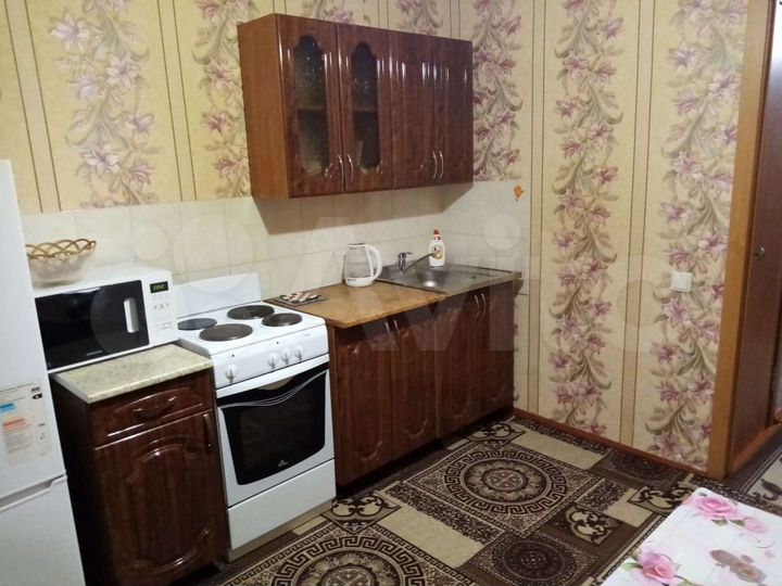 1-к. квартира, 40 м², 1/5 эт.