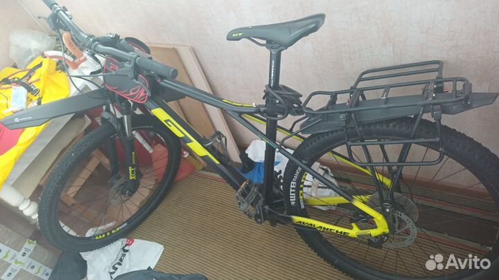 Горный велосипед GT avalanche 27,5 sport рама L