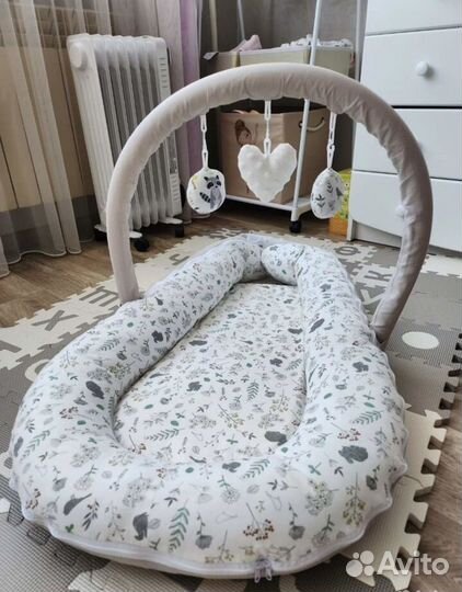 Кокон гнездышко для новорожденных