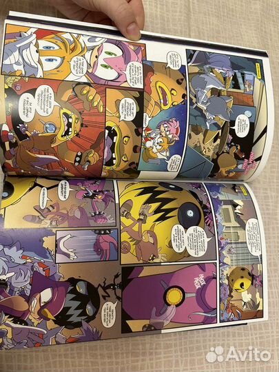 Книга “sonik”, «Всё или ничего» комикс.Том 7