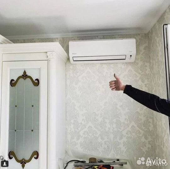 Кондиционеры новые с монтажом