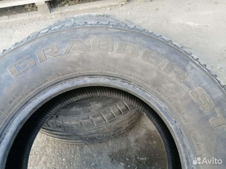 General Tire Grabber 235/70 R15