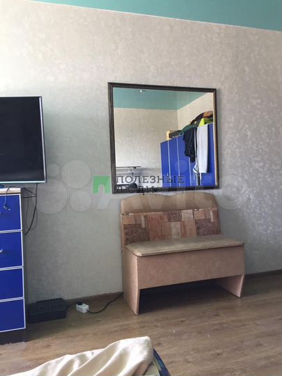 Комната 17,6 м² в 2-к., 8/9 эт.