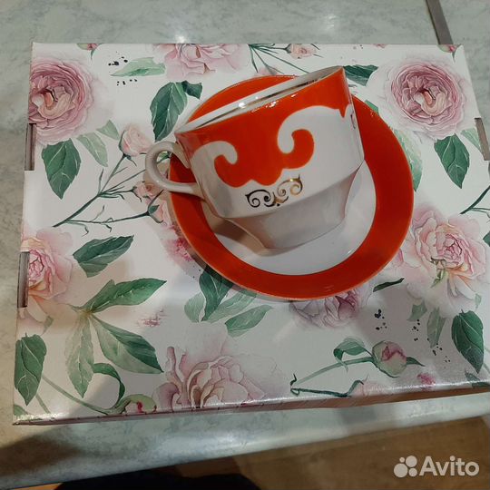 Чайный сервиз СССР