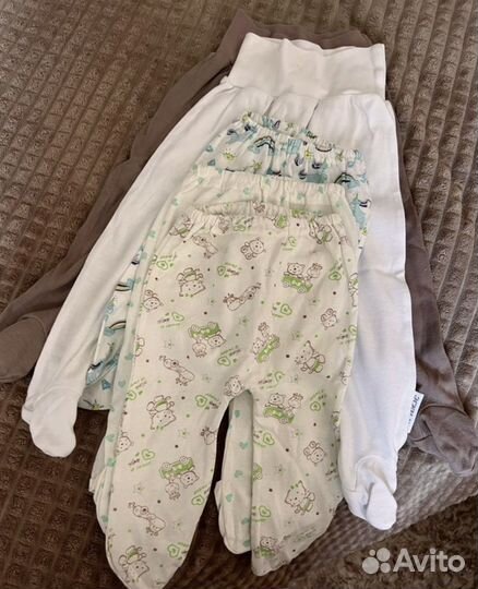 Детские вещи на мальчика 6-12 месяцев