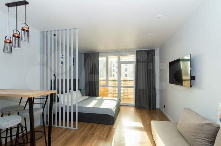 Квартира-студия, 29 м², 7/9 эт.