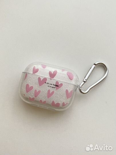 Чехол на airpods pro