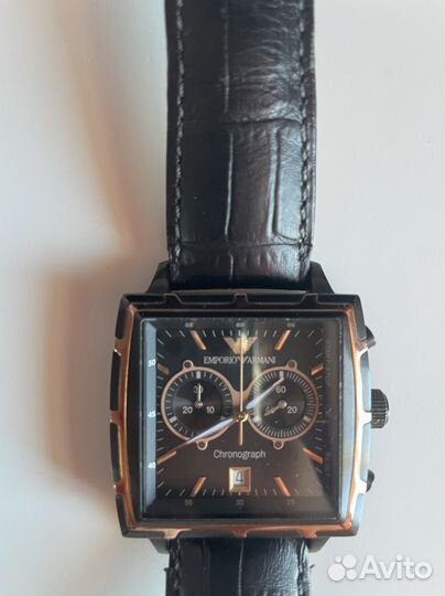 Часы emporio armani