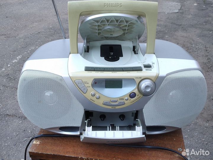 Philips музыкальный центр