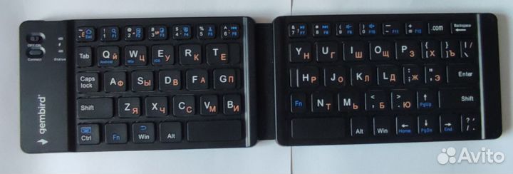 Беспроводная клавиатура gembird KBW-6