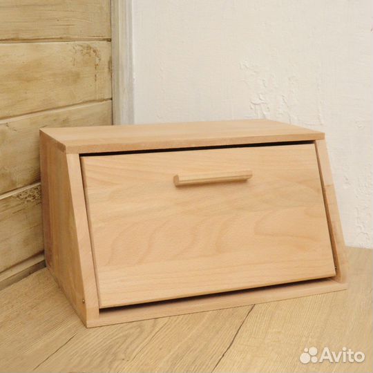 Хлебница, заготовка из бука