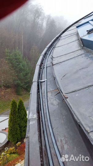 Обогрев кровли, водостоков, ступеней, площадок