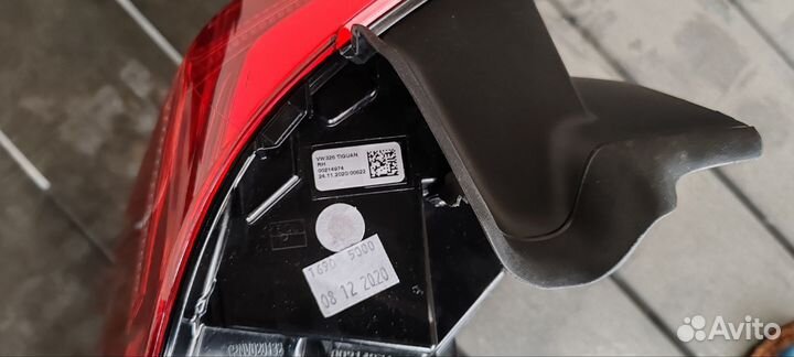 Задний правый фонарь Volkswagen Tiguan 2 IQ-light