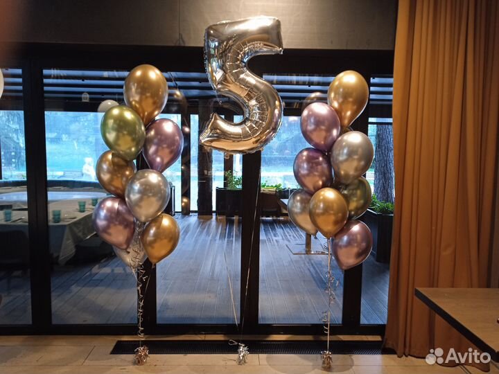 Воздушные гелевые шары