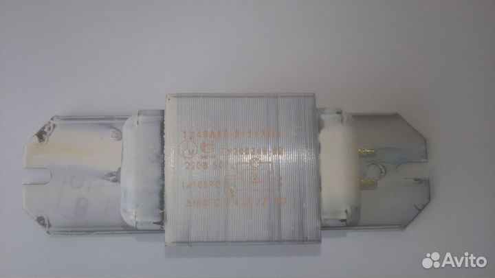 Дроссель, Стартер, Конденсатор