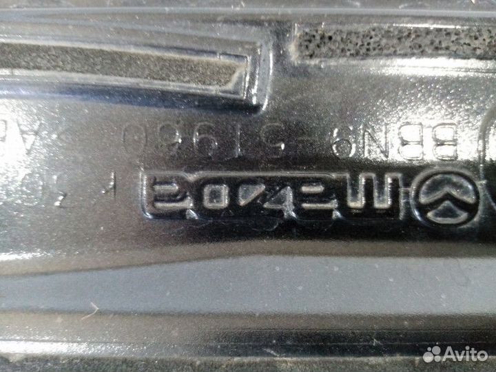 Спойлер Mazda 3 2 (BL)