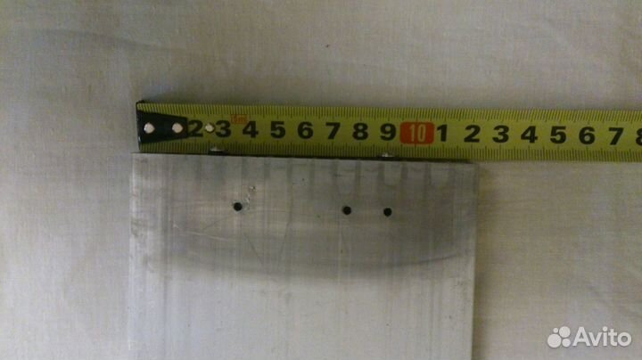 Радиатор от муз.центра