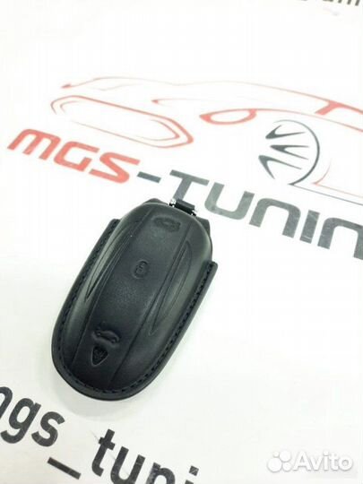 Чехол для ключа Tesla черный