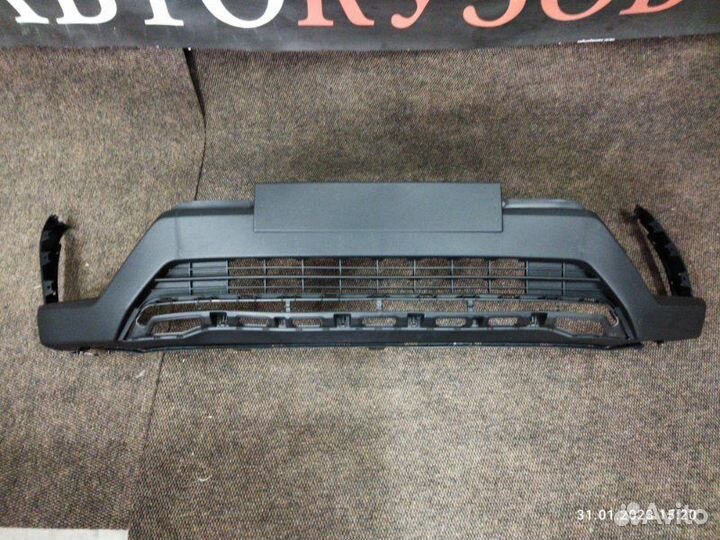 Губа юбка бампера передняя Hyundai Creta 2015-2021