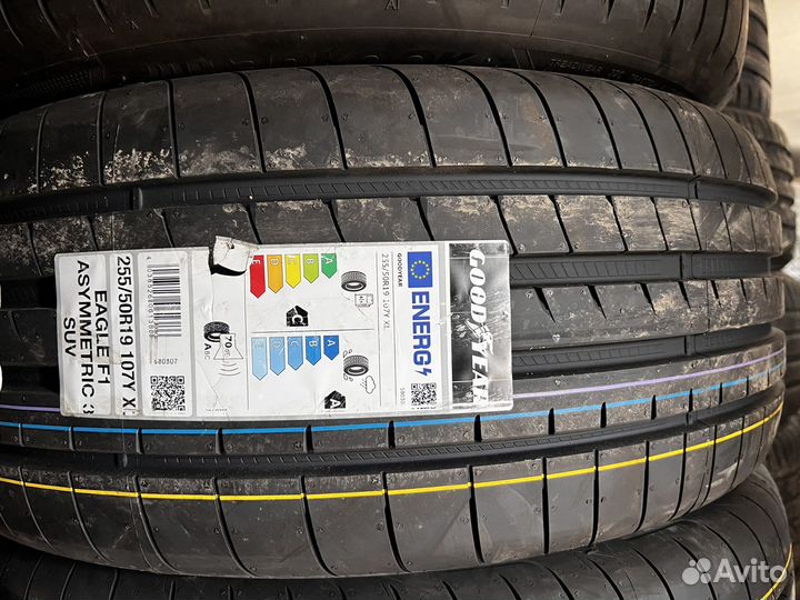 Goodyear Eagle F1 Asymmetric 3 255/50 R19