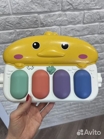 Игровой коврик для малышей