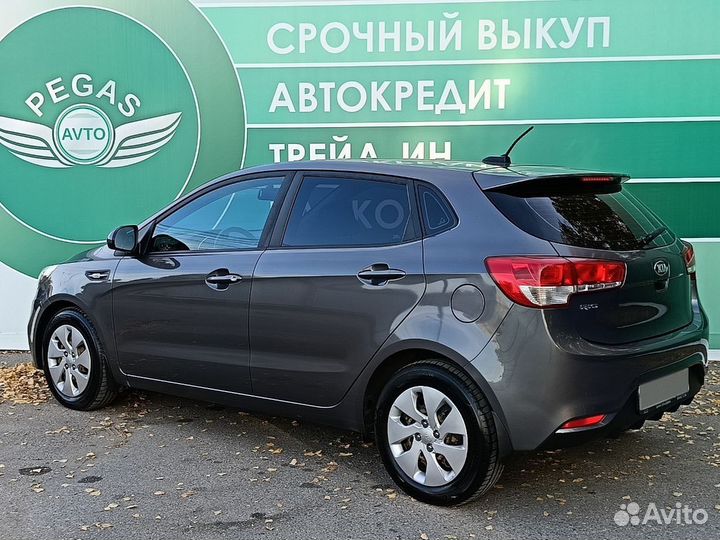 Kia Rio 1.6 МТ, 2017, 85 211 км