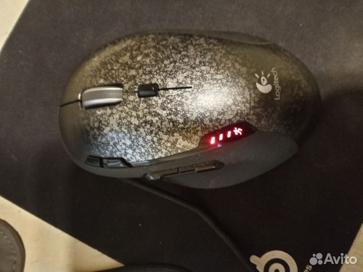 Игровая мышь logitech g500
