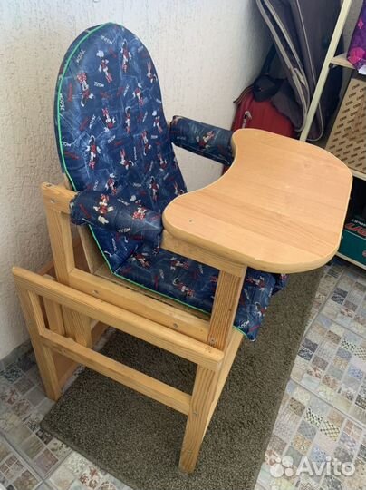 Стульчик для кормления трансформер