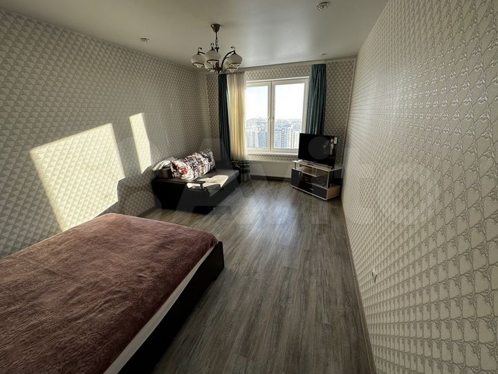 1-к. квартира, 38 м², 20/25 эт.