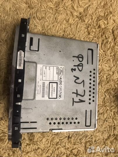 Магнитола 6000 CD для ford focus 2/c-max/fusion