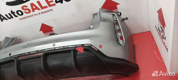 Бампер задний Haval F7