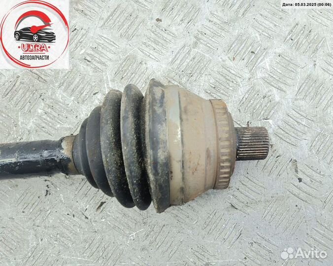 Полуось передняя правая б/у Audi A4 B7 (2004-2008) 8E0407271BE