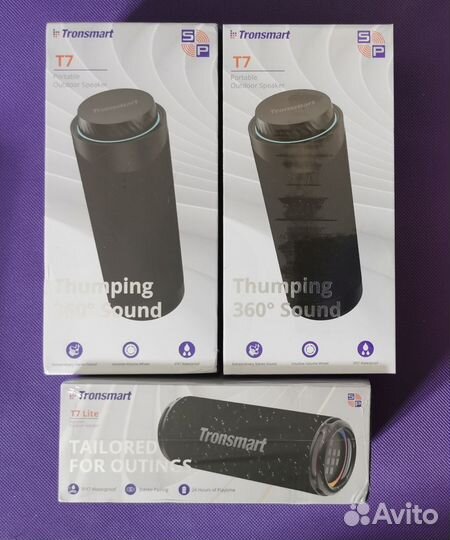 Новая беспроводная колонка Tronsmart T7 Lite