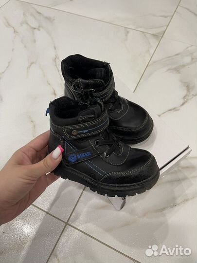 Ботинки детские