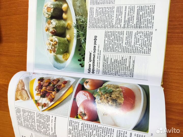 Книга рецептов для микроволновки