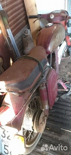 Запчасти на яву старушку