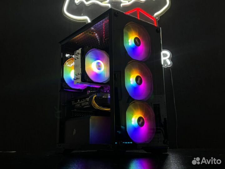 Игровой пк/R5 5500/RTX 2060 super/16GB DDR