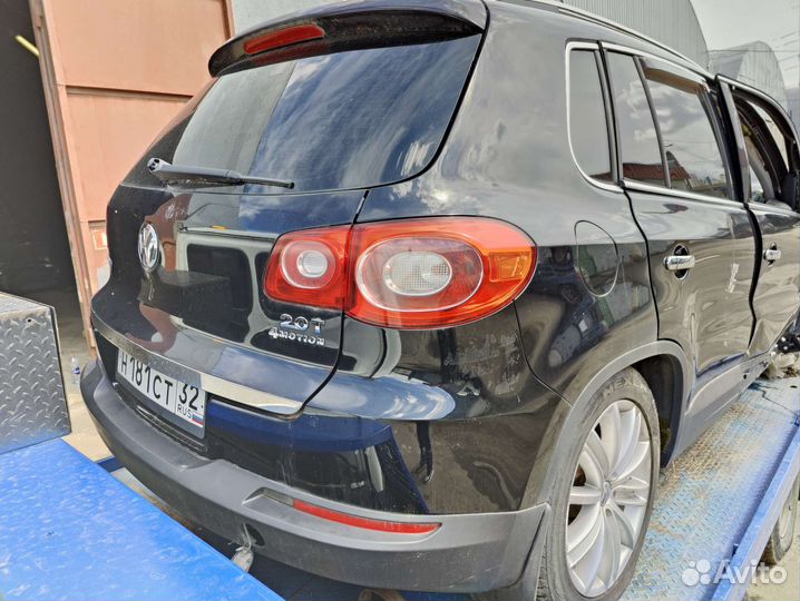 VW Tiguan в разборе, запчасти, разборка