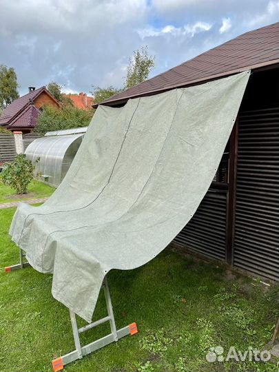 Брезентовая штора