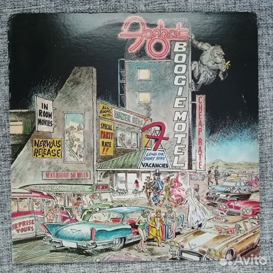 Foghat, The Moody Blues