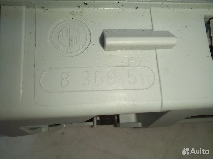 Плафон салонный Bmw 525I E39 M54B25TU 2002