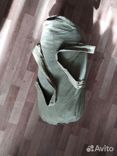 Палатка туристическая брезентовая новая СССР