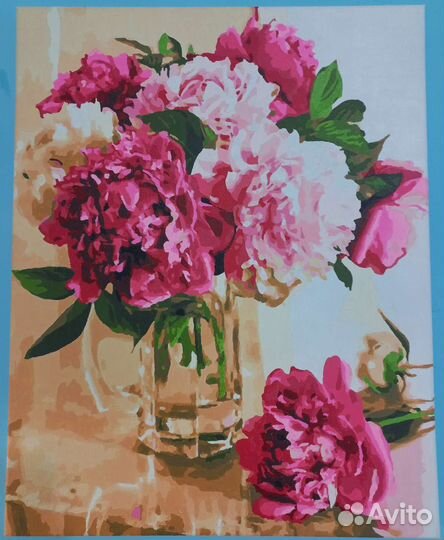 Картины по номерам раскрашенные