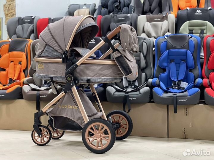 Новая коляска 2в1