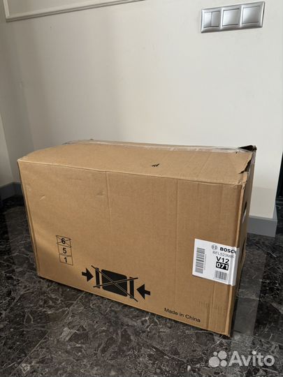 Новая встраиваемая микроволновая печь Bosch