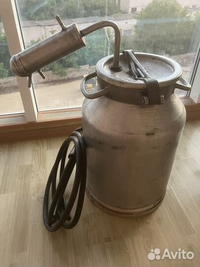 Самогонный аппарат с флягой